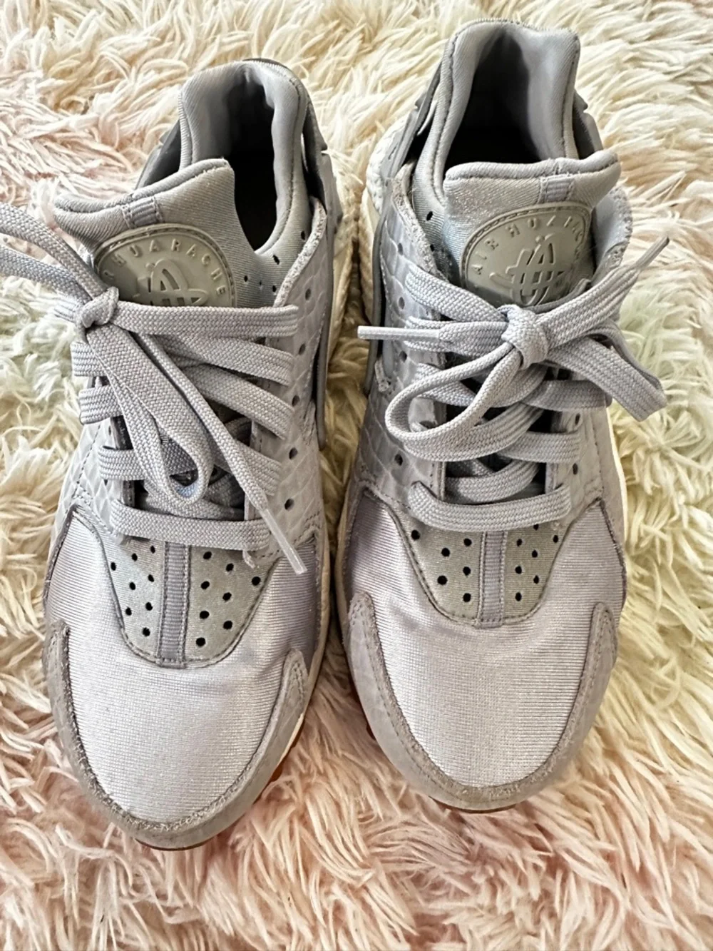 Bundle 3 pairs Nike Puma Adidas Sneakers Size 38